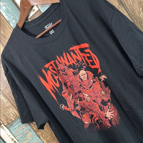 Funko DC Black and Red Graphic Tee - Picture 10 of 11